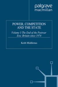 Power, Competition and the State