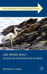 Are Species Real?