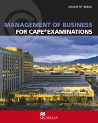 Management of Business for CAPE® Examinations Student's Book