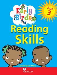 Early Birds Reading Skills Workbook: Age 3
