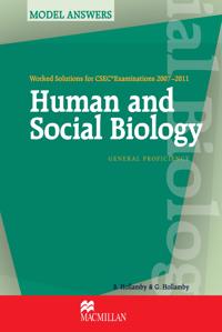 Worked Solutions for CSEC® 2007-2011: Human and Social Biology