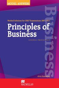 Worked Solutions for CSEC® 2007-2011: Principles of Business