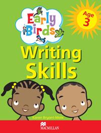 Early Birds Writing Skills Workbook: Age 3