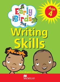 Early Birds Writing Skills Workbook: Age 4