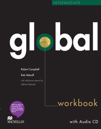 Global Intermediate Workbook & CD Pack