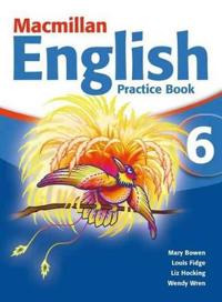 Macmillan English 6 Practice Book and CD Rom pack New Edition