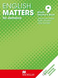 English Matters for Jamaica Grade 9 Teacher's Book