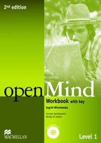 openMind 2nd Edition AE Level 1 Workbook Pack with key