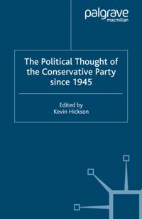 Political Thought of the Conservative Party since 1945