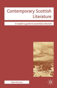 Bokomslag for "Contemporary Scottish Literature"