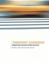 Bokomslag for "Transport Economics"