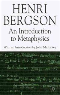 An Introduction to Metaphysics