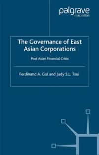 Governance of East Asian Corporations