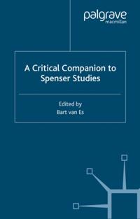 Critical Companion to Spenser Studies