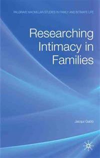 Researching Intimacy in Families