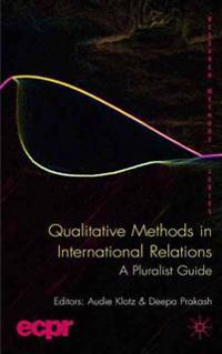 Bokomslag for "Qualitative Methods in International Relations"