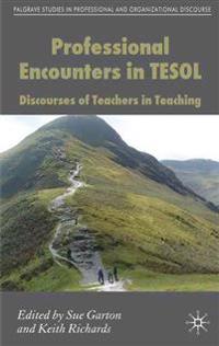 Professional Encounters in TESOL