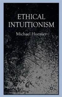 Kirjan kansi "Ethical Intuitionism"
