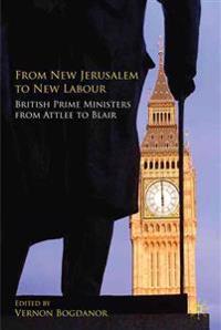 From New Jerusalem to New Labour