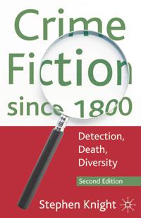 Bokomslag för "Crime Fiction since 1800"