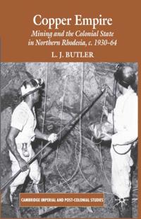 Cambridge Imperial and Post-Colonial Studies