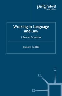Palgrave Language & Linguistics Collection