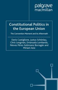Palgrave Studies in European Union Politics
