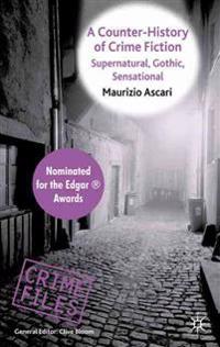 Kirjan kansi "A Counter-History of Crime Fiction"