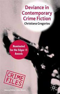 Bokomslag for "Deviance in Contemporary Crime Fiction"