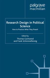 Research Design in Political Science