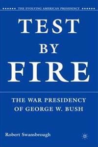 Bokomslag för "Test by Fire"