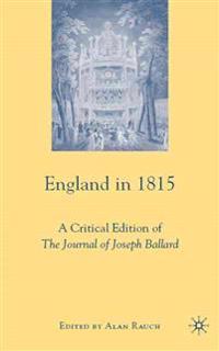 England in 1815
