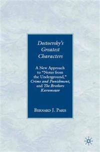 Dostoevsky's Greatest Characters