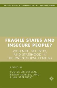 Governance, Security and Development