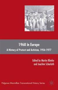 Bokomslag för "1968 in Europe"
