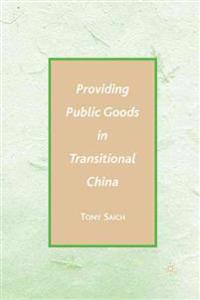 Providing Public Goods in Transitional China