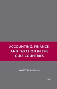 Accounting, Finance, and Taxation in the Gulf Countries