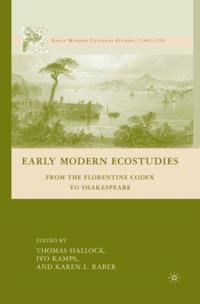 Early Modern Cultural Studies 1500–1700