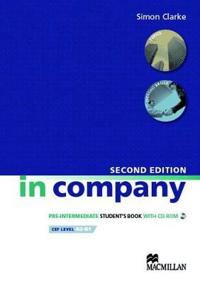 In Company  Pre Intermediate Student's Book & CD-ROM Pack 2nd Edition