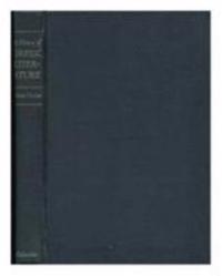 A History of Greek Literature