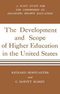 Development And Scope Of Higher Education In The United States