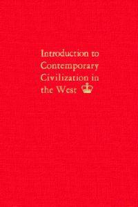 Introduction to Contemporary Civilization in the West