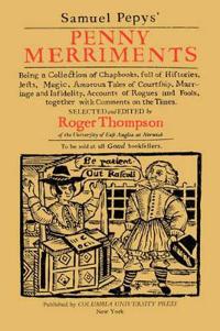 Bokomslag for "Samuel Pepys' Penny Merriments"
