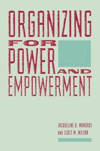 Bokomslag for "Organizing for Power and Empowerment"