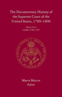 The Documentary History of the Supreme Court of the United States, 1789-1800