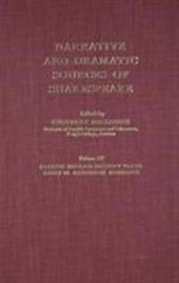 Narrative and Dramatic Sources of Shakespeare