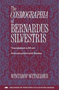 Kirjan kansi "The Cosmographia of Bernardus Silvestris"