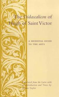 Bokomslag for "The Didascalicon of Hugh of Saint Victor"