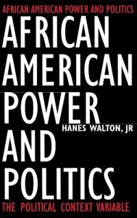 Bokomslag for "African American Power and Politics"