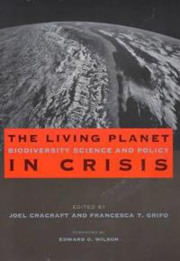 Bokomslag for "The Living Planet in Crisis"